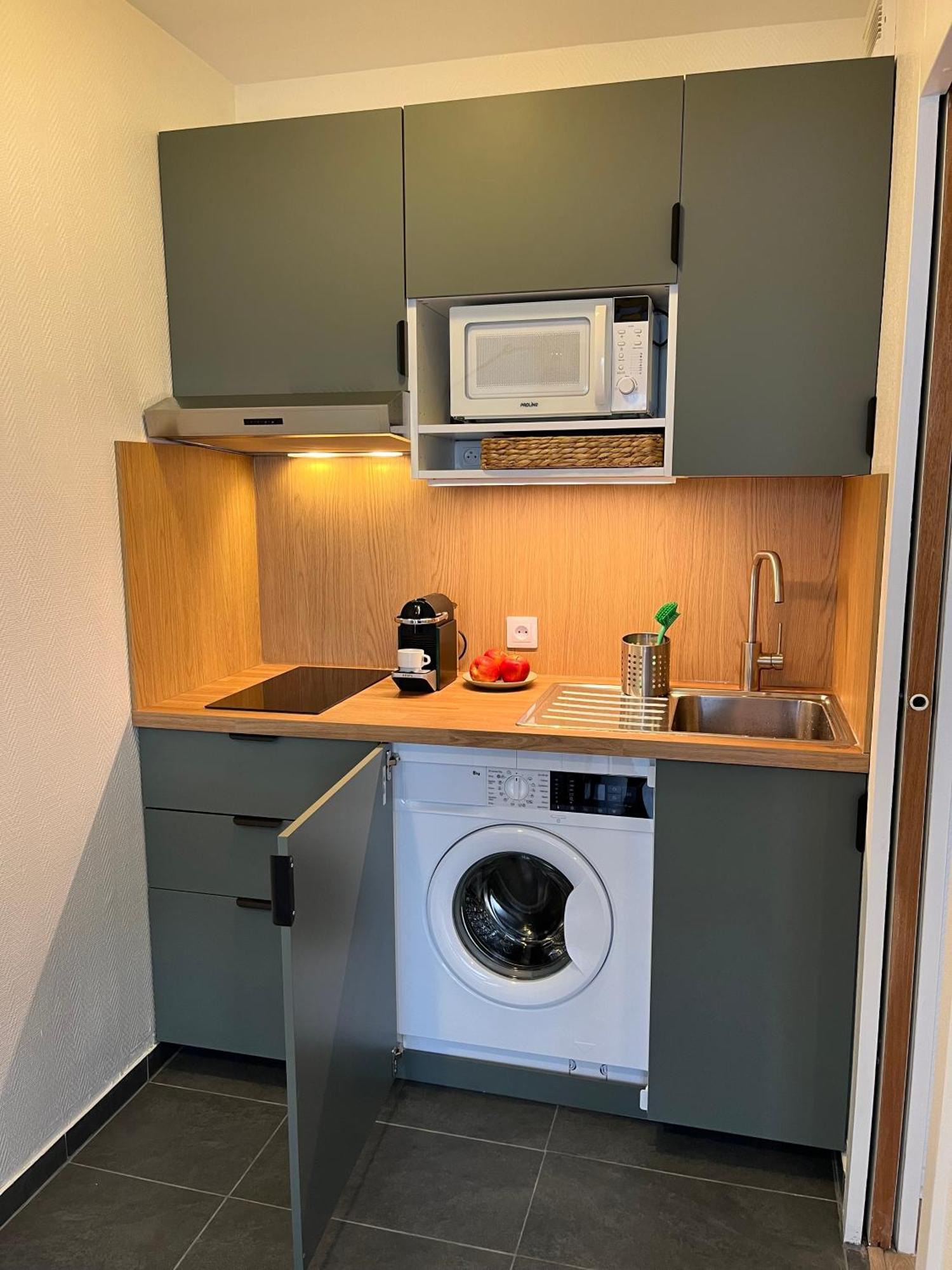 Cosy Apartment In La Defense كوربوفوا المظهر الخارجي الصورة