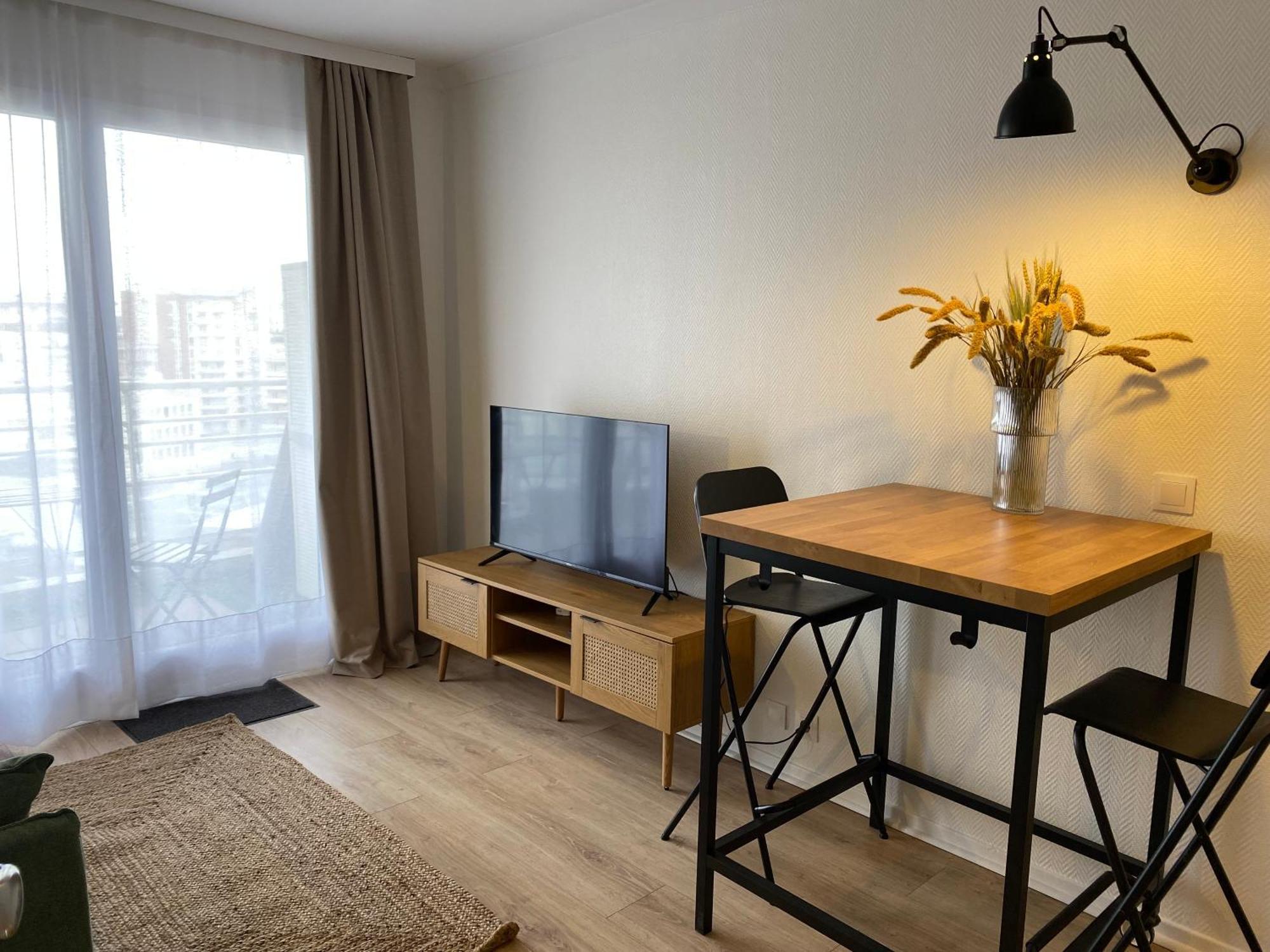 Cosy Apartment In La Defense كوربوفوا المظهر الخارجي الصورة