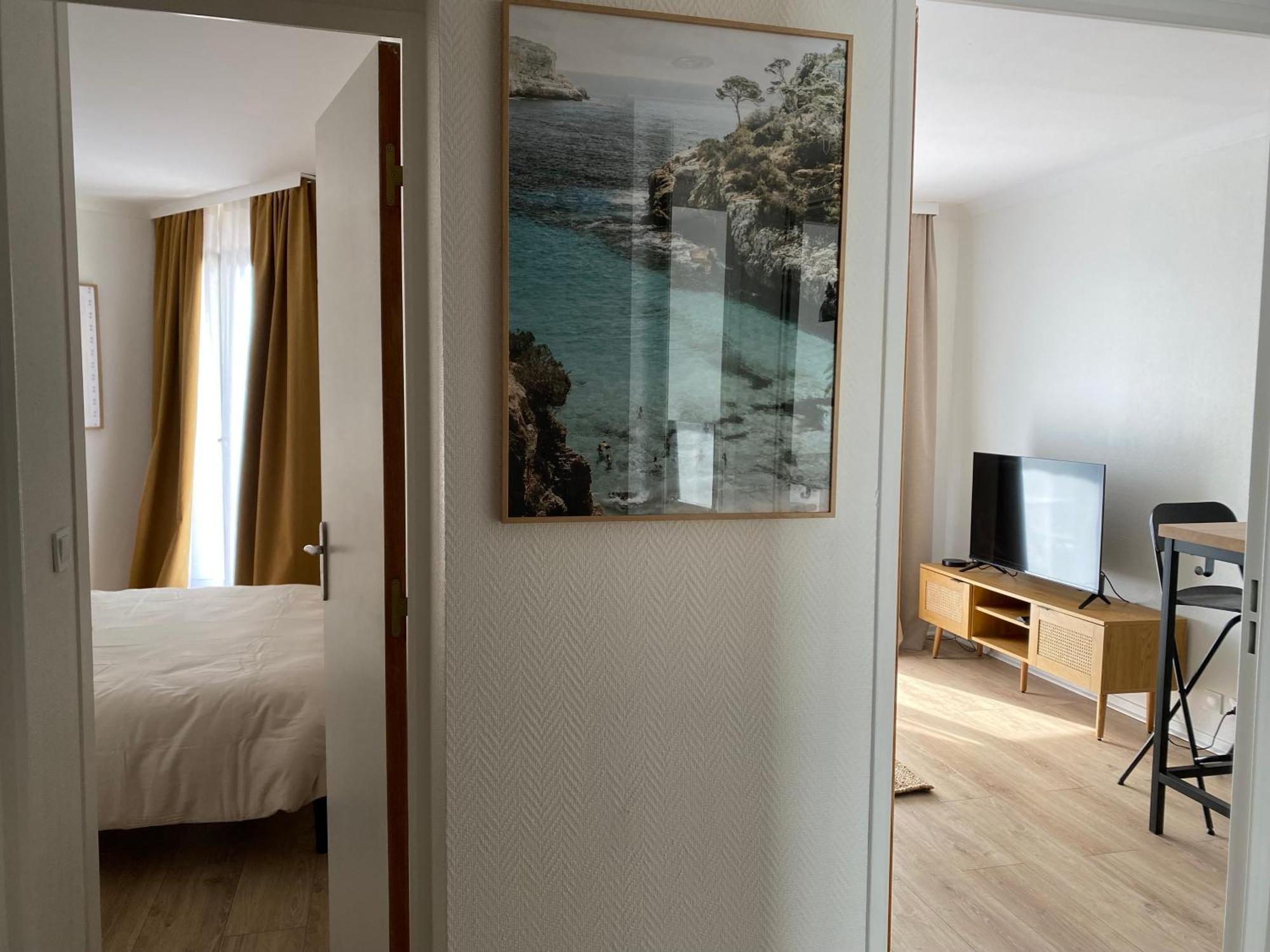 Cosy Apartment In La Defense كوربوفوا المظهر الخارجي الصورة