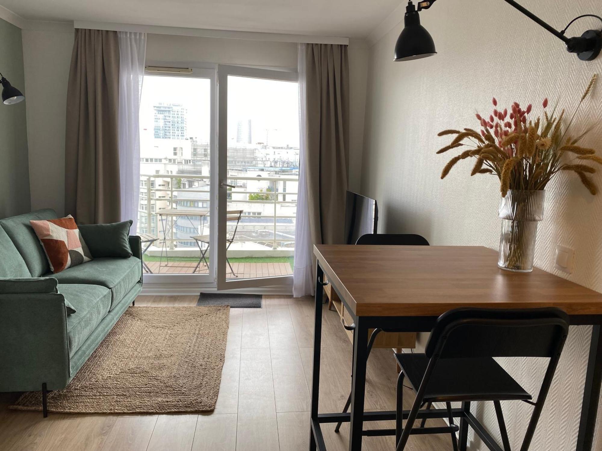 Cosy Apartment In La Defense كوربوفوا المظهر الخارجي الصورة