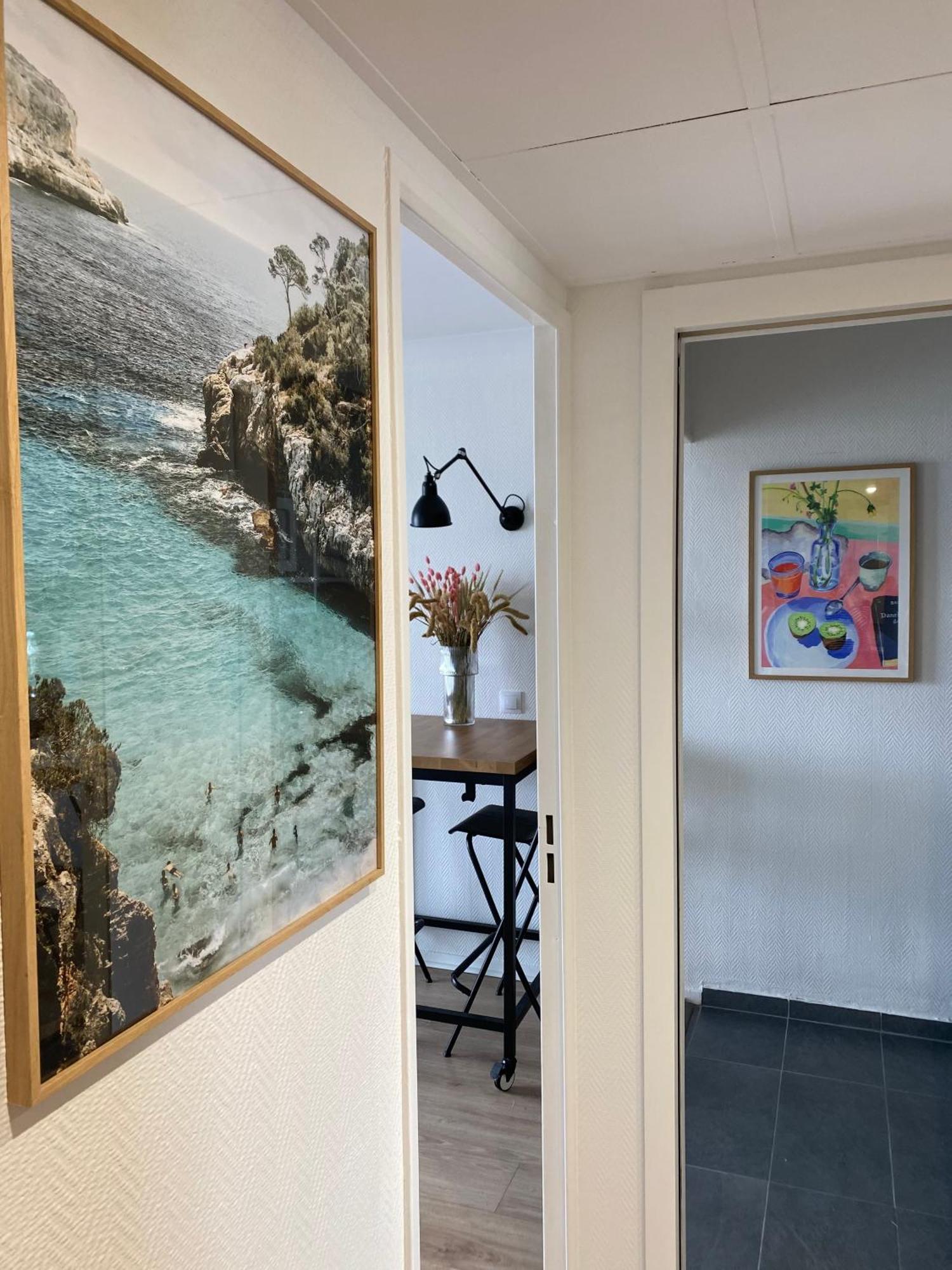 Cosy Apartment In La Defense كوربوفوا المظهر الخارجي الصورة