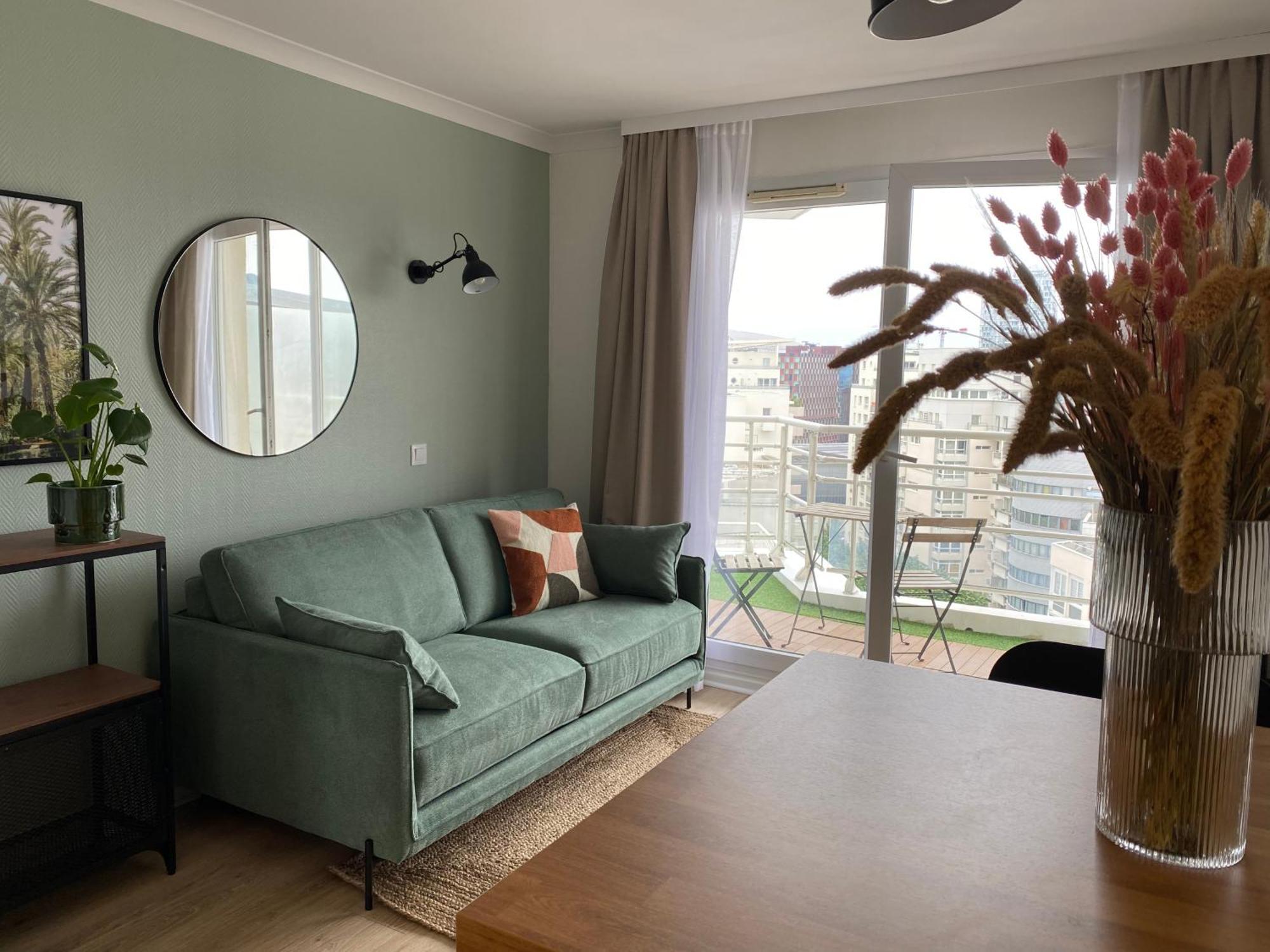 Cosy Apartment In La Defense كوربوفوا المظهر الخارجي الصورة
