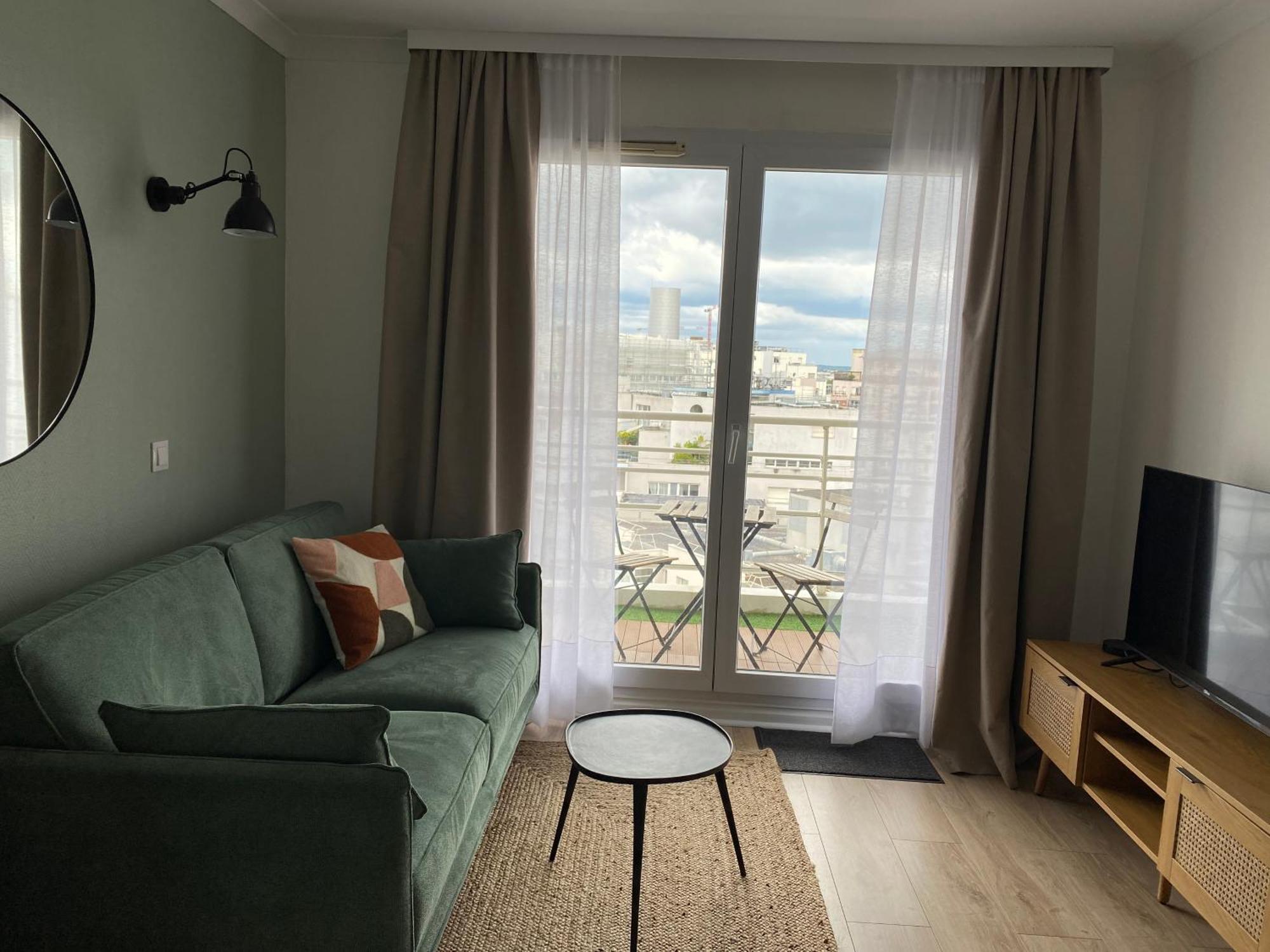 Cosy Apartment In La Defense كوربوفوا المظهر الخارجي الصورة